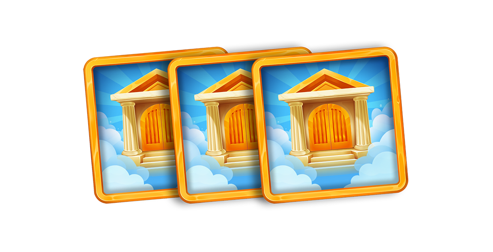 Wrath of Olympus Game - 3 Scatter Bonus