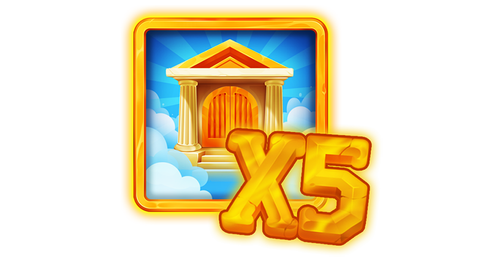 Wrath of Olympus Game - Scatter Boost